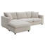Canapé modulaire en forme de L avec coussins décoratifs amovibles et confortables, 4 canapés pour les salons, les appartements, les bureaux, les canapés en fer, les pièces, les appartements, les bureaux, les cadres, les aires de repos spacieuses-1887192794-1887192789
