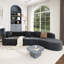 Grand canapé modulaire 2 pièces avec 3 coussins U_Style, pour le salon, la chambre à coucher-1320239399