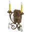 Thierry 2 - Light Candle Wall Light