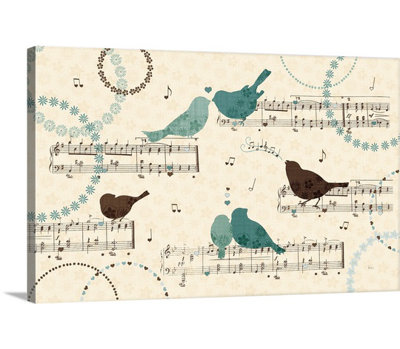 Inverse Song Birds " Song Birds IV " by Veronique Charron