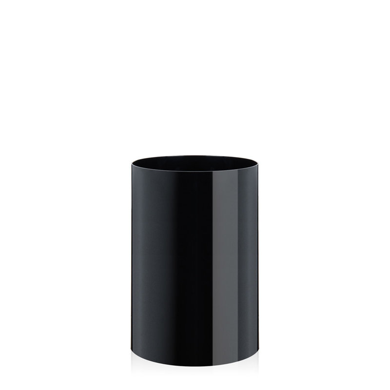 4.9 Gallons Waste Bin, Black