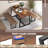 Thiana Metal Base Dining Table-1409199583
