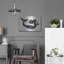 Breakwater Bay «Driftwood Coast IX Blue» par Sue Schlabach, art mural en métal-1588985819