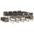  Garden Dining Set Grey-1654821034-1654821037