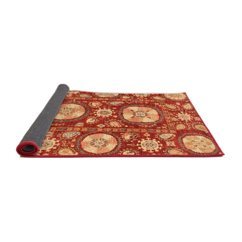 Tapis abstrait moderne 3795, Rond 6 pi