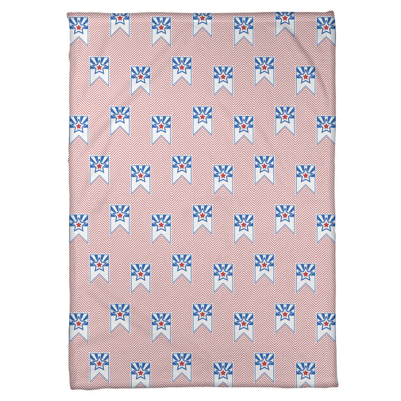 Sewn Throw Blanket, 50" W x 60" L