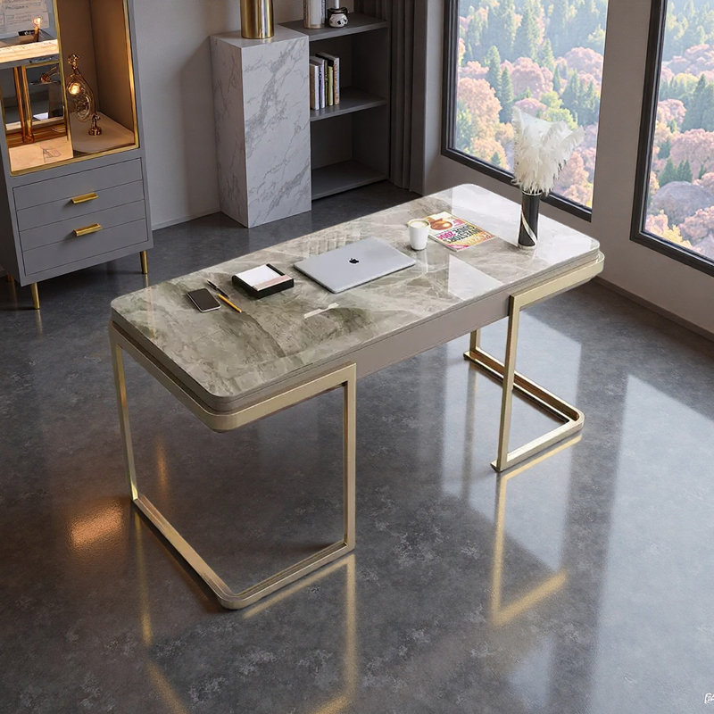 Premium Designer Desk, 29.52" H x 62.99" W x 23.62" D