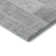 Tapis argent Cerrito lavable à la machine de qualité supérieure