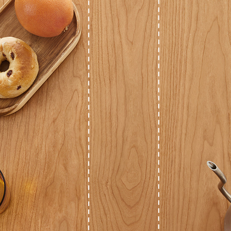 Ensemble de table de salle à manger en bois massif, H 29,5 po x L 59,1 po x l 31,5 po