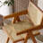 Solid Wood Top Double Pedestal Dining Set-99378220
