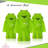 Plush Baby Ankle Bathrobe with Hood-86477747-86047741