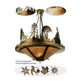 Wildlife on the Loose 7 - Light Pendant