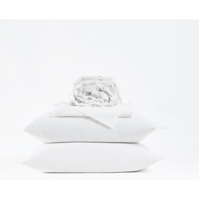 Ensemble de draps 100% coton Frye