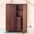 Retro Minimalist Wardrobe
