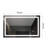 Burghardt Flat Wall Mirror-355054618