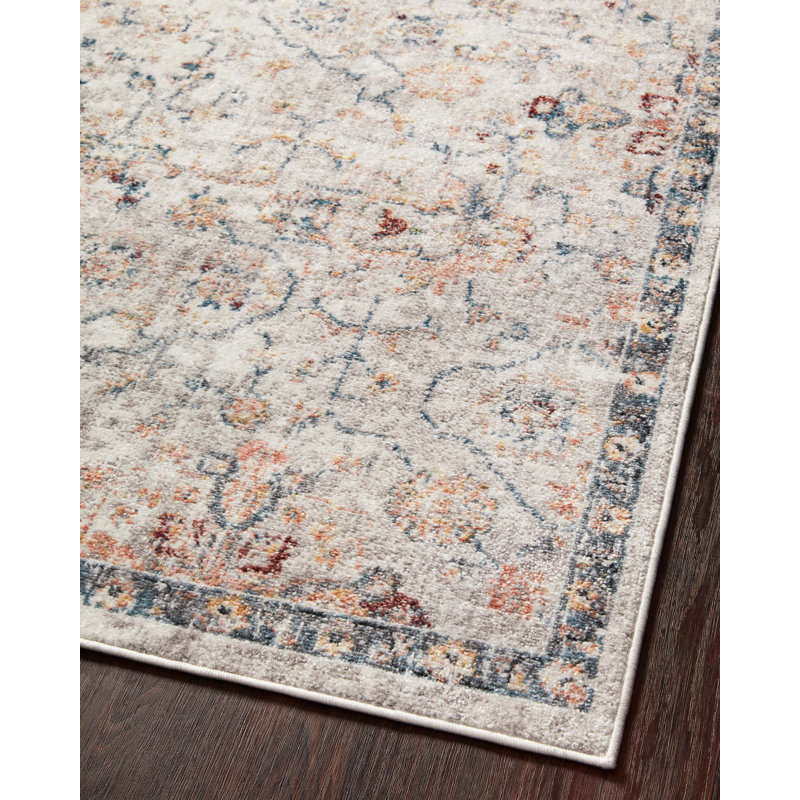 Oriental Indoor Rug, Rectangle 3'9" x 5'9"