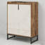 Armoire à chaussures 29,52 po avec portes-73143058