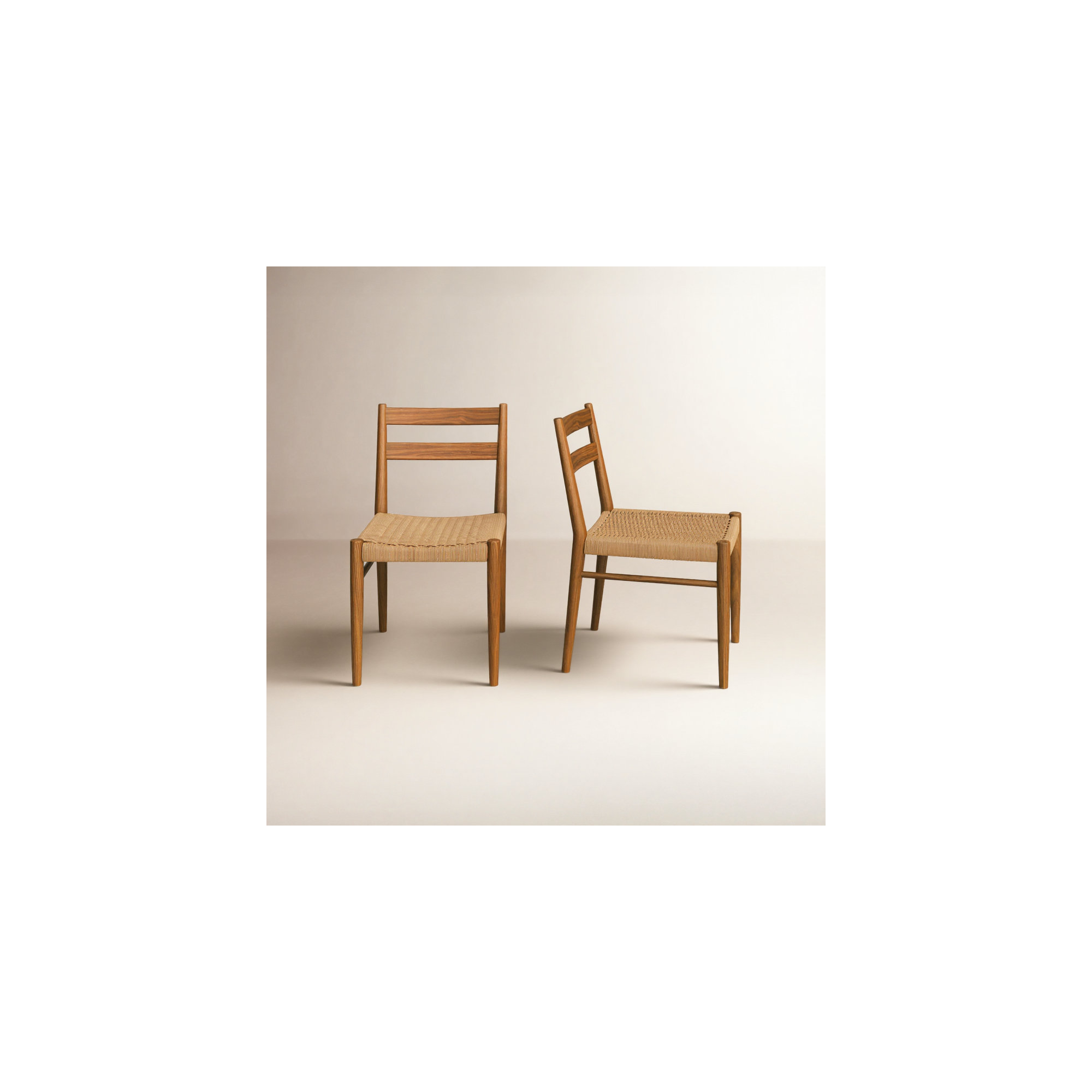 Dalia Dining Chair, Brown