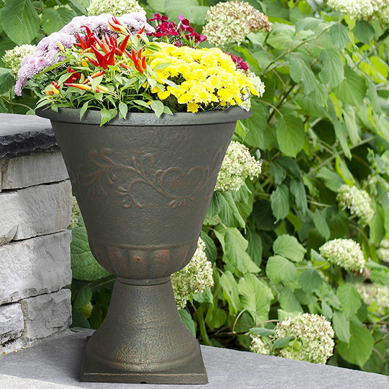 Ensemble de pots à fleurs en résine Sonoma Urn