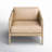 Genuine Leather Armchair-1141396021