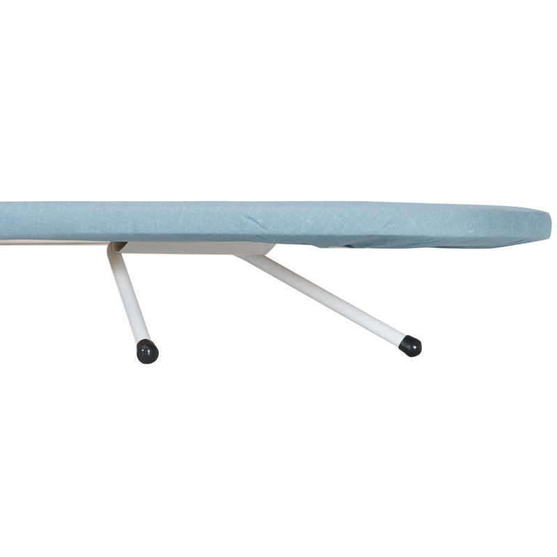Collapsible Tabletop Ironing Board with Washable Cotton Cover, Compact Space‑Saving Design