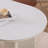 Creamy Style Marble Top Dining Table-699941710