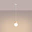 Bithia 1 - Light Polished Chrome Pendant