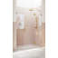 Stellar 59.75 in. x 78 in. Fully Frameless 3 Panel Inline Hinge Shower Door-1076019161
