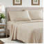 Ensemble de literie pour grand lit, ensemble d'édredon gris moderne en microfibre de polyester