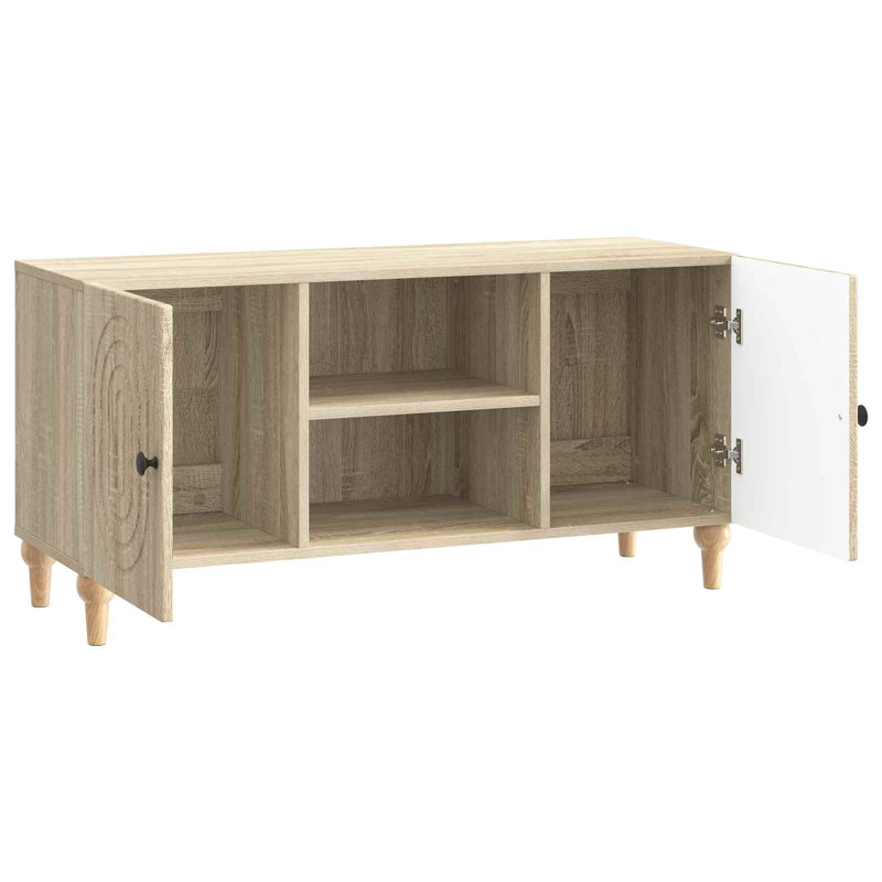 TV Stand, 50cm H x 102cm L x 34.5cm W, Sonoma Oak