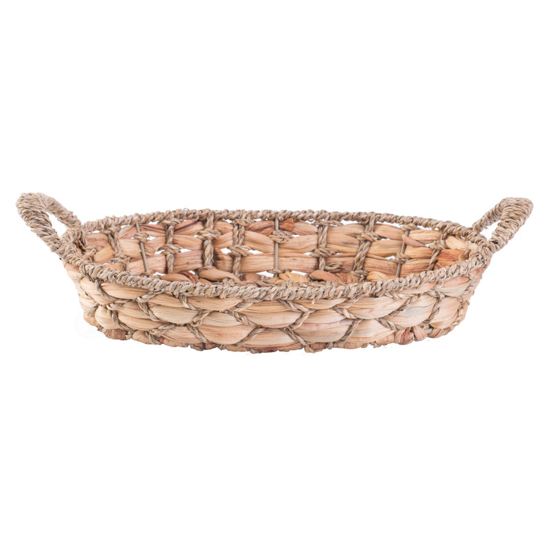 Vintiquewise Wicker Bread Basket