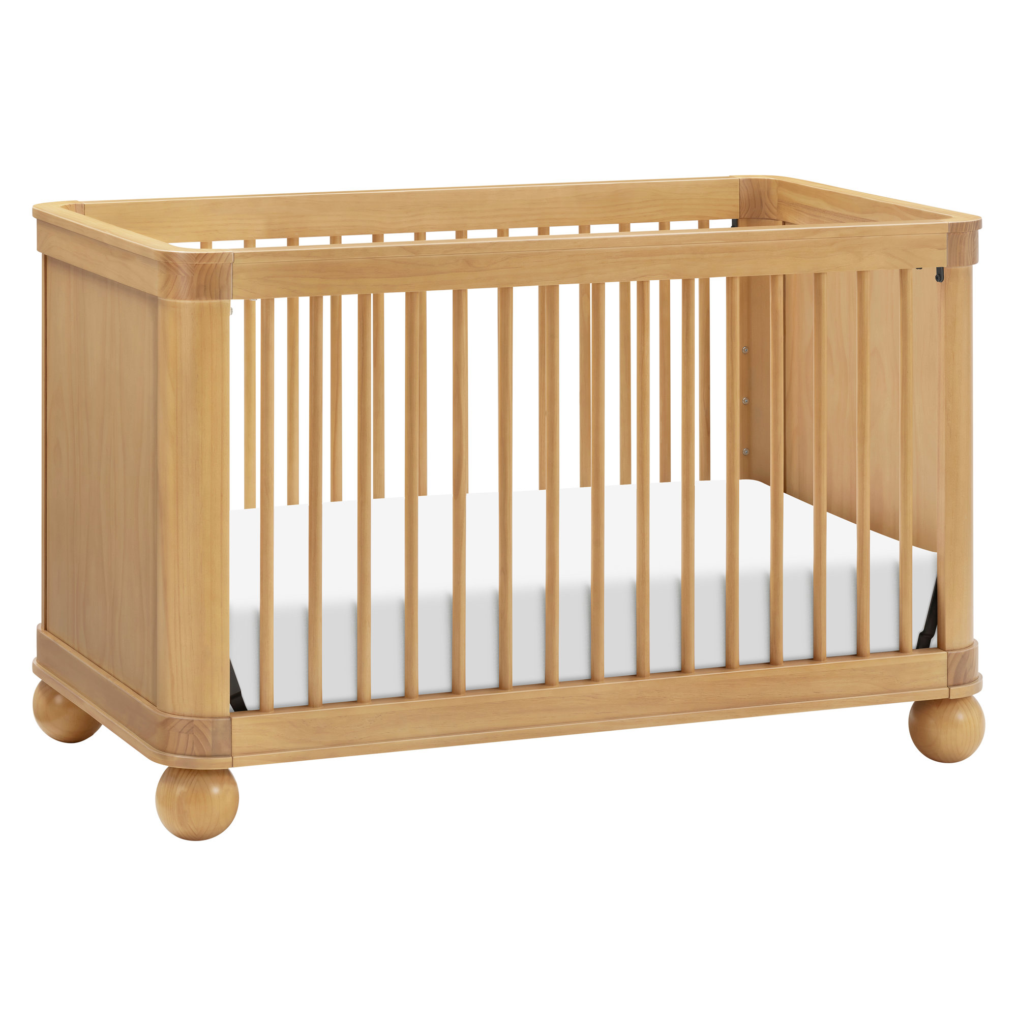 Crosby 3-in-1 Convertible Crib, Honey