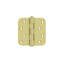 Deltana DSB4R510B-RZ 4" x 4" x 5/8" Radius Hinge / Zig-Zag in Oil-rubbed Bronze Pair-1295876698