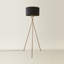 Misner 155cm Camden Tripod Floor Lamp with Large Reni Shade-114342068-44717499-44717500