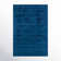Rectangle Hasting Area Rug with Non-Slip Backing