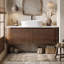 Wall Mounted Single Double With Engineered Marble Top-1464902256