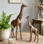 Statue de girafe 8,3 po x 2,8 po x 15,9 po-954163863