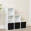 Northville 91 cm H x 91 cm W Bookcase-41639424