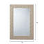 Miroir décoratif biseauté Structure-748600306