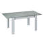 Emmy-Lou Beech Metal Base Dining Table-1652995470-1652995471
