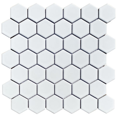 Carreau de mosaïque murale en porcelaine