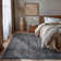 Rambo Contemporary Arch Knot Design Area Rug