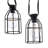 Cage 10 Light String Lights