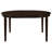 Equan 7-piece Extension Leaf Dining Table Set Cappuccino-365646070