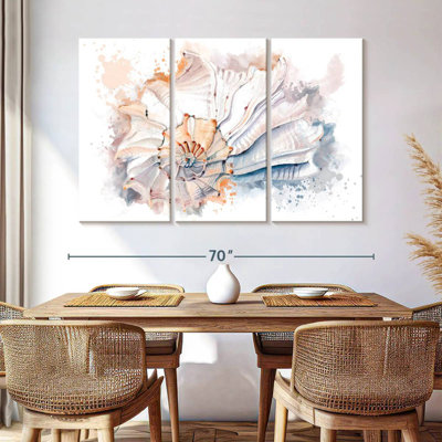 Aletra Nautilus Seashell Splash