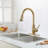 Pull Down Kitchen Faucet-72602060