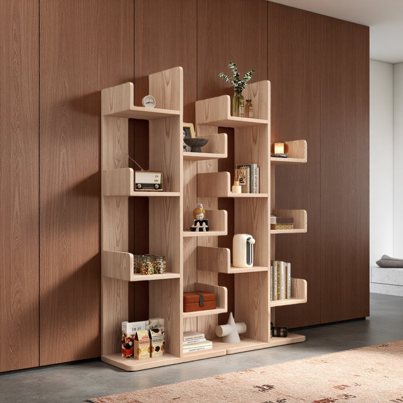 Minimalist style bookcase