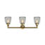 Éclairage pour salle de bain 3 lumières Vinson-48874380-32237320-32237322