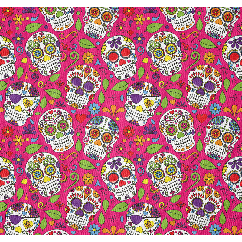 Fabric by the meter, multi -colored, multi -colored, 1 meter