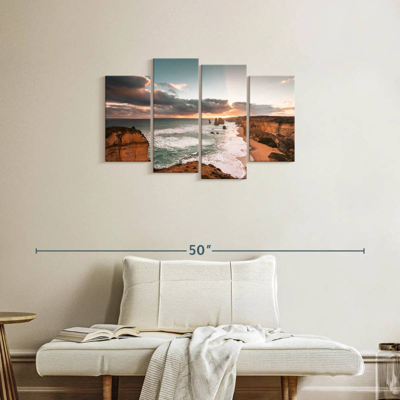 Gillard Port Campbell Coastline, H 22 po x l 36 po